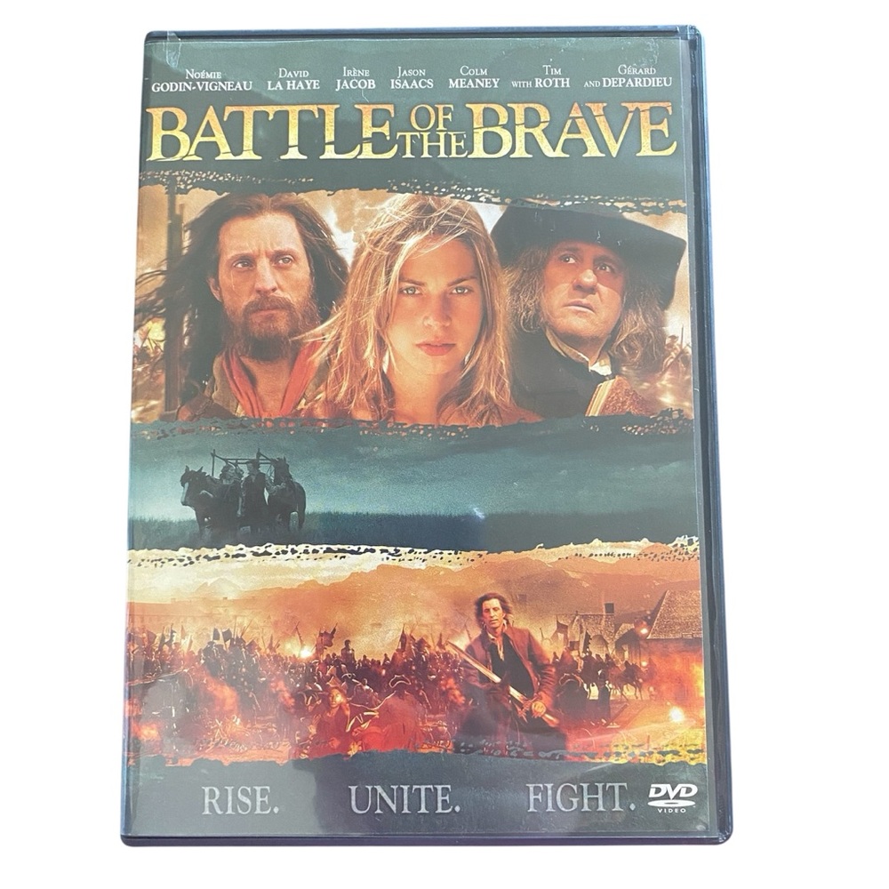 Battle of the Brave DVD